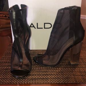 Aldo’s booties